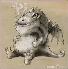 Un dragon est, entre autres, un animal légendaire alliant écailles et ailes, mais aussi... ?