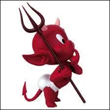 Un diable a une fourche et des cornes, mais un diable peut aussi avoir ?