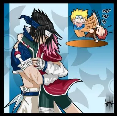 Qui est dans les bras de Sakura ?
