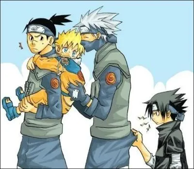 Qui est jaloux de Naruto ?