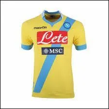 A quelle équipe ce maillot appartient-il ?
