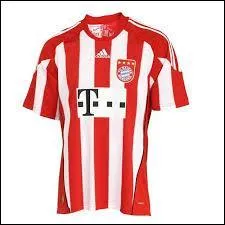 A quelle équipe ce maillot appartient-il ?