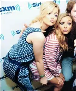 Son duo avec Perrie s'appelle :