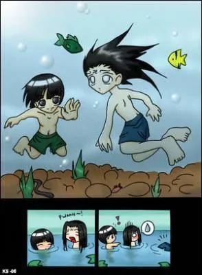 Qui a perdu son short ?