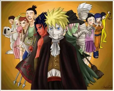 Qui est déguisé en Cupidon ?