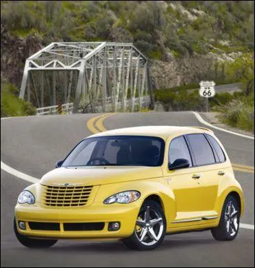 Quelle est la marque du PT Cruiser ?