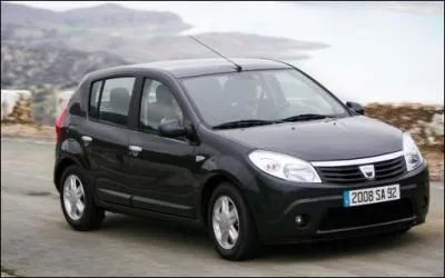 Quelle est la marque de la Sandero ?