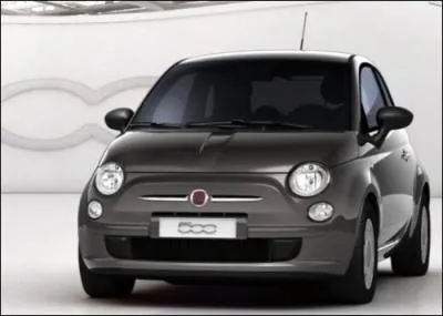 Quelle est la marque de la 500 ?