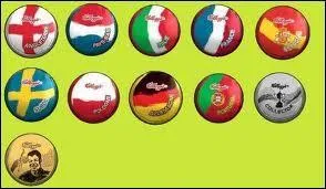 Combien y a-t-il de Oofball 2012 dans les paquets de céréales ?