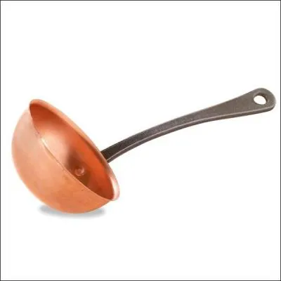 Mais je ne vous empêcherai nullement de dire qu'il a été « fait à la louche » ! Quelle est la signification de l'expression entre guillemets ?