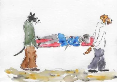 Qui se fait porter pâle ? Celui qui se -----------.