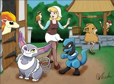 Si Lucifer qui est un personnage du célèbre Disney "Cendrillon" était un pokémon , lequel serait-il dans cette scène ?