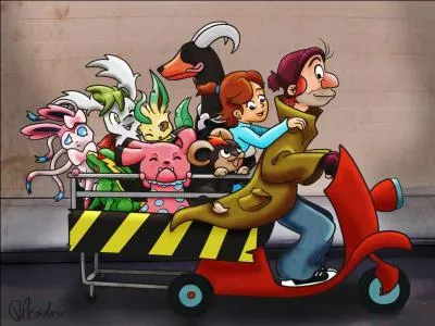 Si Oliver était un pokémon , lequel serait-il ici ?