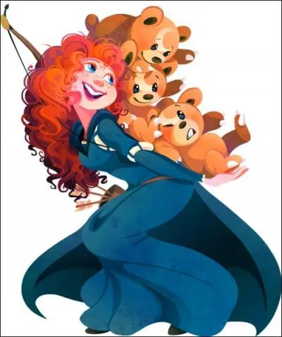 Par qui peut-on remplacer les Teddiursa dans le Disney "Rebelle" ?