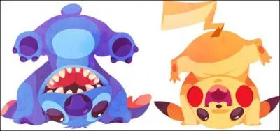 Avec qui Pikachu s'amuse-t-il à faire le pitre ?