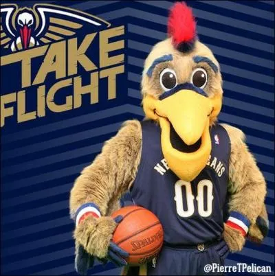 Pourquoi la mascotte des New Orleans Pelicans a-t-elle dû subir un relooking au cours de la saison 2013-2014 ?