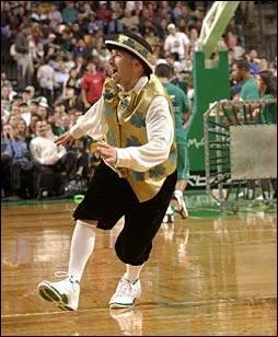 Que représente "Lucky" la mascotte de Boston ?