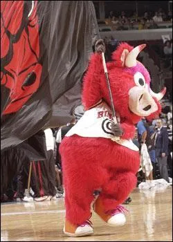 Quel est le petit nom de la mascotte de Chicago ?