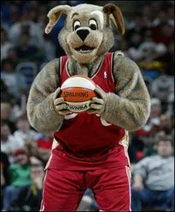 De quelle franchise "Moondog" est-il la mascotte ?