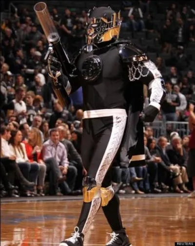 De quelle équipe ce personnage est-il la mascotte ?