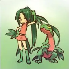 En quel pok&eacute;mon est d&eacute;guis&eacute;e cette jeune fille ?