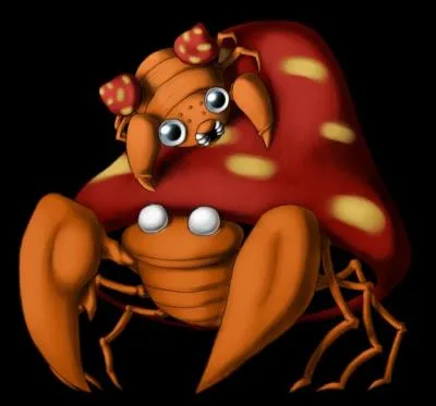 Comment le petit Paras devient-il un Parasect ?