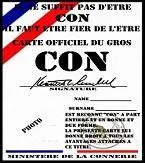 C'est sûrement beaucoup mieux quand on les chante, il n'en demeure pas moins qu'il s'agit d'injures venues du XVIIe siècle.