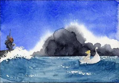 C'est parce que ce quiz est fait avec un certain désordre, et que je me suis laissée pousser par le vent que l'on peut lui appliquer l'expression :