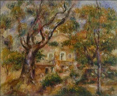 Où s'installe-t-il avec sa famille en 1903 ?