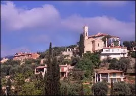 La commune Maralpine d'Opio se trouve en région ...