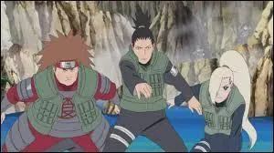 Comment s'appelle le sensei de l'équipe 10 ?