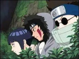 Comment s'appelle le sensei de Kiba, Hinata, etShino
