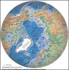 Quel océan est situé le plus au nord ?