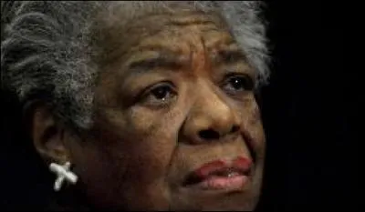 Maya Angelou était une actrice, comédienne et poète afro-américaine et est morte ce 28 mai à l'âge vénérable de 86 ans. De quel tout grand homme était-elle proche dans sa jeunesse ?