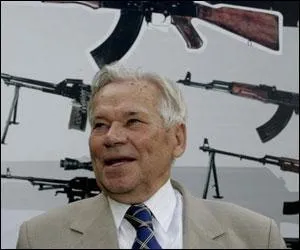 Décédé le 23 décembre 2013, il est le père du plus célèbre des fusils d'assaut. Comment s'appelait-il ?