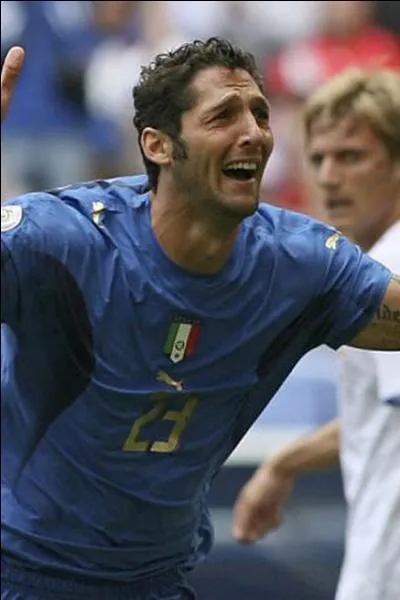 Quel est ce joueur qui remporta la Coupe du monde en 2006 ?  