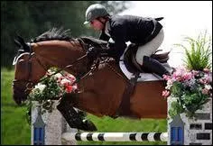 Comment est appelé le saut d'obstacles par les Anglo-Saxons ?