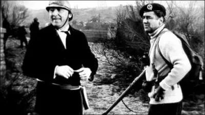 Brigadier Lord Lovat ( à droite )