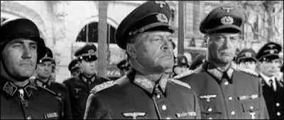 Général Günther Blumentritt ( à droite )