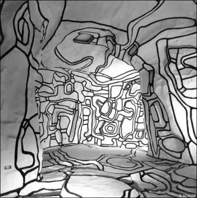 "Le Jardin d'hiver" de Dubuffet est ...