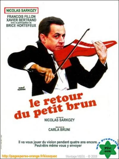 Parodiez un film connu !