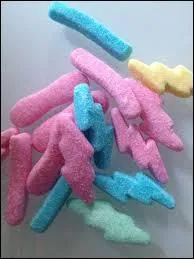 Ces bonbons sont des Haribo :
