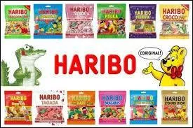Quelle est la phrase fétiche des bonbons Haribo ? (trop facile)