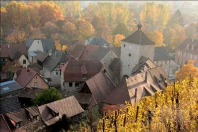 Le petit bourg de Turckheim que vous admirerez depuis le très réputé vignoble du Brand se situe dans le département :