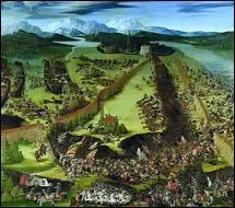 Au cours de sa sixième guerre d'Italie en 1525, François 1er est fait prisonnier sur le champ de bataille par les troupes impériales de Charles Quint. Devant quelle ville, cette défaite s'est-elle déroulée ?