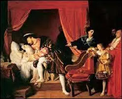 Quel génie de la Renaissance serait mort dans les bras du roi au Clos Lucé, à Amboise en 1519 ?