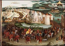 En juin 1520, François Ier organise une rencontre diplomatique avec le roi d'Angleterre Henri VIII en vue de conclure une alliance. Sous quel nom est connu cette entrevue fastueuse qui se soldera par un échec ?