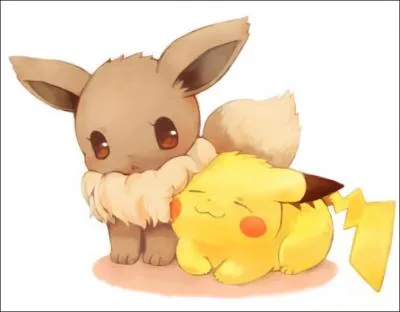 Quel est le point commun entre Evoli et Pikachu ?