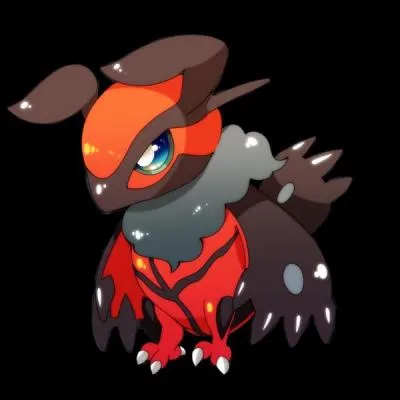 Quelle lettre est associée à Yveltal dans pokémon X et Y ?