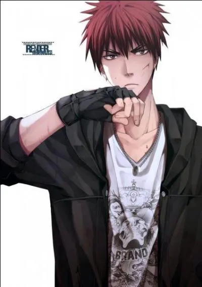 Je viens de 'Kuroko No Basket'. Je joue au basket dans l'équipe de Seirin et ma spécialité est le saut.